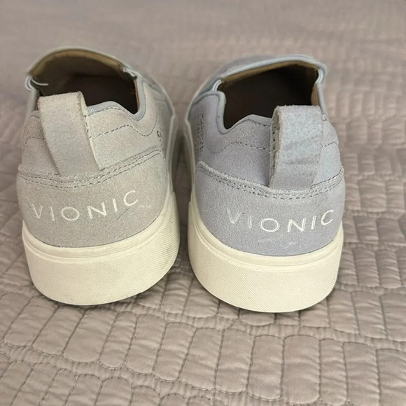 Vionic Light Blue Slip-On Loafers - Picture 11 of 11